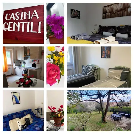 Appartement Casina Gentili Pérouse